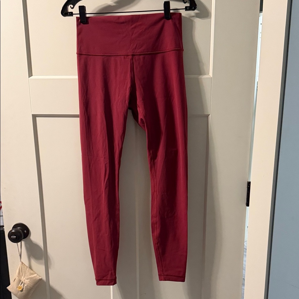 High rise lululemon Leggings size 8